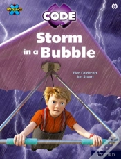 Capa do artigo Project X Code: White Book Band, Oxford Level 10: Sky Bubble: Storm In A Bubble
