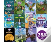 Capa do artigo Project X Code Yellow-Lime Book Bands Oxford Levels 3-11 Super Easy Buy Pack