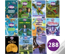 Capa do artigo Project X Code Yellow-Lime Book Bands Oxford Levels 3-11 Super Easy Buy Pack