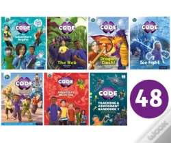 Capa do artigo Project X Code Yellow-Orange Book Bands Oxford Levels 3-6 Singles Pack