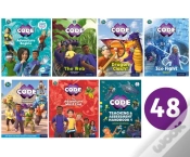 Capa do artigo Project X Code Yellow-Orange Book Bands Oxford Levels 3-6 Singles Pack