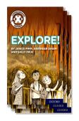 Project X Comprehension Express: Stage 1: Explore! Pack Of 15