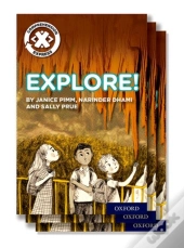 Project X Comprehension Express: Stage 1: Explore! Pack Of 15