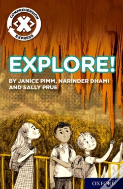 Capa do artigo Project X Comprehension Express: Stage 1: Explore! Pack Of 6