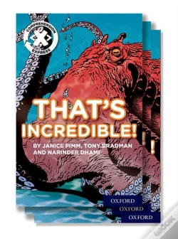 Capa do artigo Project X Comprehension Express: Stage 1: That'S Incredible! Pack Of 15