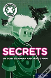 Capa do artigo Project X Comprehension Express: Stage 2: Secrets