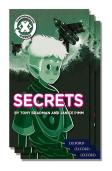 Project X Comprehension Express: Stage 2: Secrets Pack Of 15
