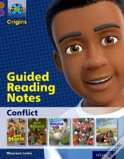 Capa do artigo Project X Origins: Brown Book Band, Oxford Level 11: Conflict: Guided Reading Notes