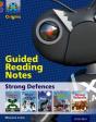 Project X Origins: Brown Book Band, Oxford Level 11: Strong Defences: Guided Reading Notes - Preview