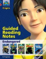 Project X Origins: Dark Blue Book Band, Oxford Level 15: Endangered: Guided Reading Notes