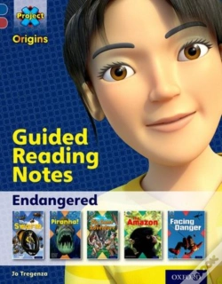 Capa do artigo Project X Origins: Dark Blue Book Band, Oxford Level 15: Endangered: Guided Reading Notes