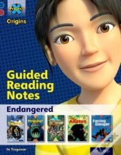 Capa do artigo Project X Origins: Dark Blue Book Band, Oxford Level 15: Endangered: Guided Reading Notes