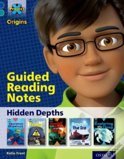 Capa do artigo Project X Origins: Dark Blue Book Band, Oxford Level 16: Hidden Depths: Guided Reading Notes