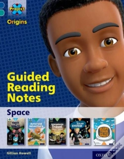Capa do artigo Project X Origins: Dark Blue Book Band, Oxford Level 16: Space: Guided Reading Notes