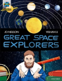Project X Origins Graphic Texts: Dark Red Book Band, Oxford Level 17: Great Space Explorers - Preview