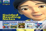 Project X Origins: Grey Book Band, Oxford Level 12: Dilemmas And Decisions: Guided Reading Notes