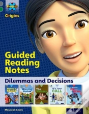 Capa do artigo Project X Origins: Grey Book Band, Oxford Level 12: Dilemmas And Decisions: Guided Reading Notes