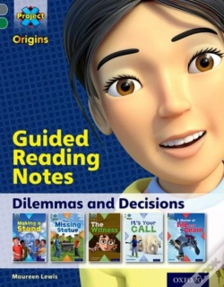 Capa do artigo Project X Origins: Grey Book Band, Oxford Level 12: Dilemmas And Decisions: Guided Reading Notes