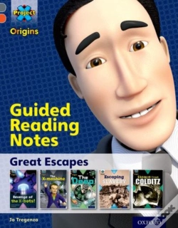 Capa do artigo Project X Origins: Grey Book Band, Oxford Level 13: Great Escapes: Guided Reading Notes