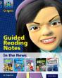 Project X Origins: Grey Book Band, Oxford Level 14: In The News: Guided Reading Notes - Preview
