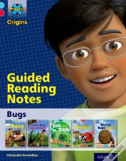 Capa do artigo Project X Origins: Light Blue Book Band, Oxford Level 4: Bugs: Guided Reading Notes