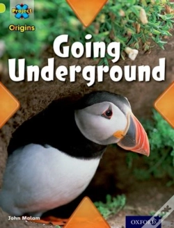 Capa do artigo Project X Origins: Lime Book Band, Oxford Level 11: Underground: Going Underground