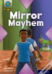 Capa do artigo Project X Origins: Lime+ Book Band, Oxford Level 12: Mirror Mayhem