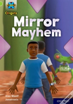 Capa do artigo Project X Origins: Lime+ Book Band, Oxford Level 12: Mirror Mayhem