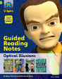 Project X Origins: Lime+ Book Band, Oxford Level 12: Optical Illusions: Guided Reading Notes - Preview
