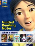 Project X Origins: Orange Book Band, Oxford Level 6: What A Waste: Guided Reading Notes