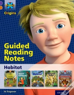 Capa do artigo Project X Origins: Purple Book Band, Oxford Level 8: Habitat: Guided Reading Notes