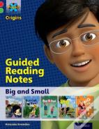 Project X Origins: Red Book Band, Oxford Level 2: Big And Small: Guided Reading Notes