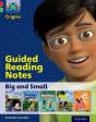 Project X Origins: Red Book Band, Oxford Level 2: Big And Small: Guided Reading Notes - Preview