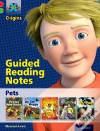 Project X Origins: Red Book Band, Oxford Level 2: Pets: Guided Reading Notes