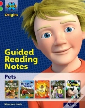 Capa do artigo Project X Origins: Red Book Band, Oxford Level 2: Pets: Guided Reading Notes