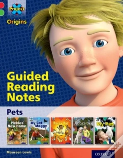 Capa do artigo Project X Origins: Red Book Band, Oxford Level 2: Pets: Guided Reading Notes