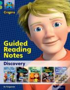 Project X Origins: Turquoise Book Band, Oxford Level 7: Discovery: Guided Reading Notes