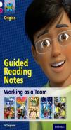 Project X Origins: White Book Band, Oxford Level 10: Working As A Team: Guided Reading Notes