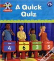 Capa do artigo Project X Phonics: Red 7b A Quick Quiz