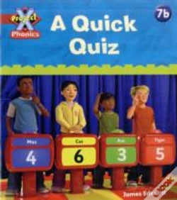 Capa do artigo Project X Phonics: Red 7b A Quick Quiz
