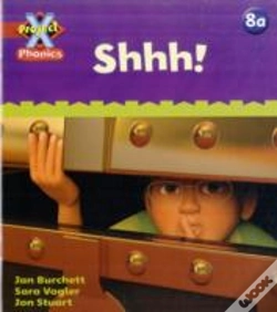 Capa do artigo Project X Phonics: Red 8a Shhh!