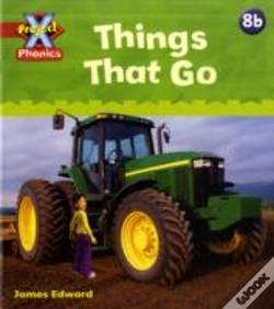 Capa do artigo Project X Phonics: Red 8b Things That Go