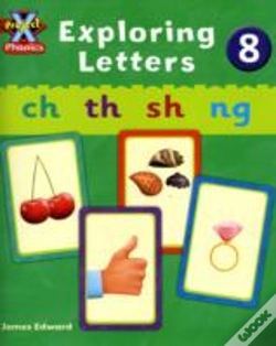 Capa do artigo Project X Phonics: Red Exploring Letters 8