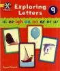 Project X Phonics: Yellow Exploring Letters 9 - Preview