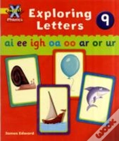 Capa do artigo Project X Phonics: Yellow Exploring Letters 9