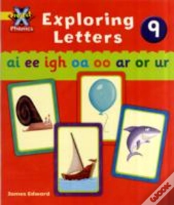 Capa do artigo Project X Phonics: Yellow Exploring Letters 9
