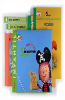 Projecte 3 Punt 16, Educacio Infantil, 5 Anys, Integrat. 2 Trimestre
