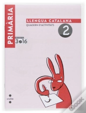Capa do artigo Projecte 3 Punt 16, Llengua Catalana, 1 Educacio Primaria, Cicle Inicial. Quadern D