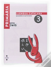Capa do artigo Projecte 3 Punt 16, Llengua Catalana, 1 Educacio Primaria, Cicle Inicial. Quadern D