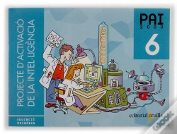 Capa do artigo Projecte D'Activació De La Intel·Ligència. Pai 2000. 6 Educació Primària